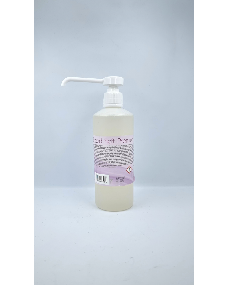 Savon antiseptique pompe 500ml