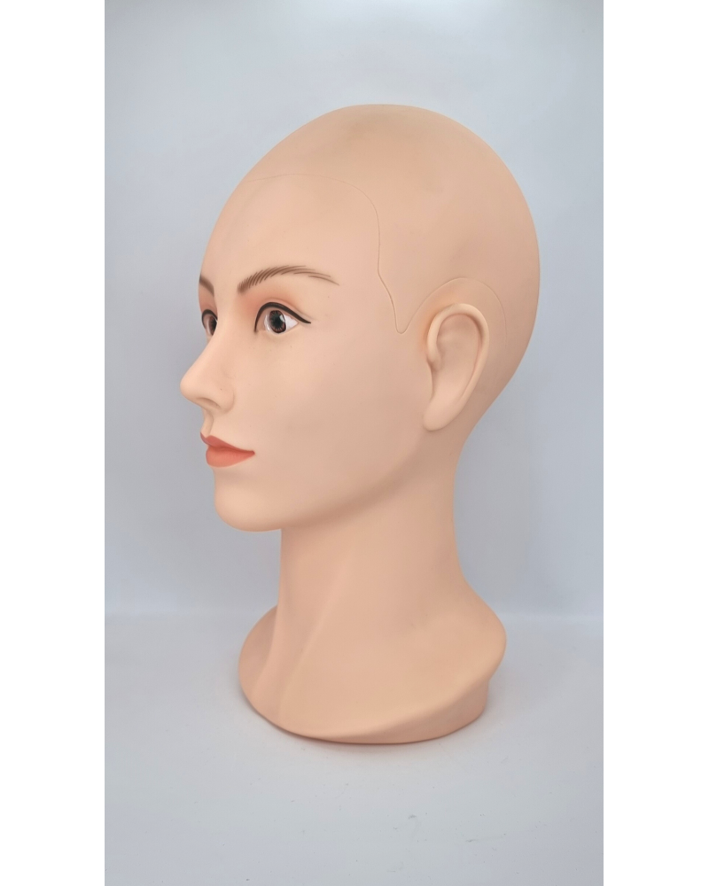 Tête d'entraînement pour le maquillage des cil... - Grandado